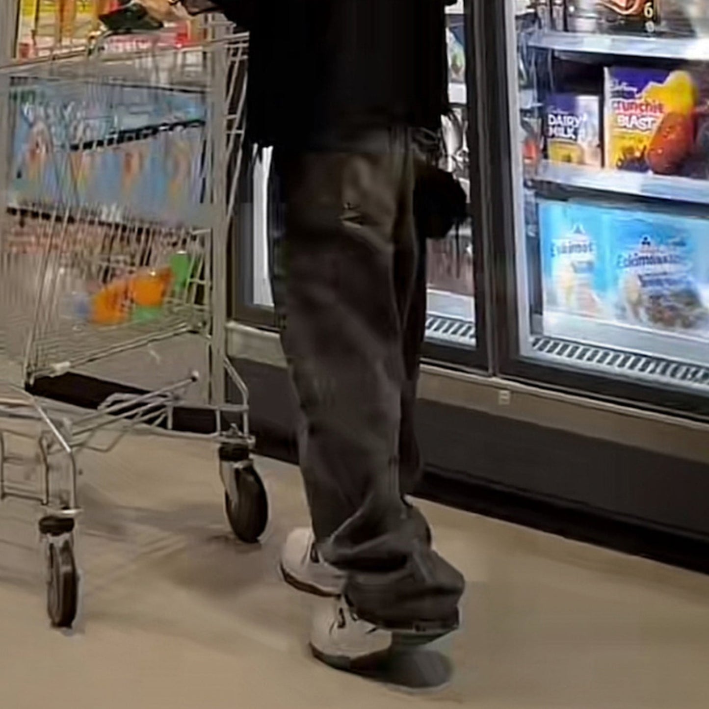 MIJKO Men Vintage Pants MIJKO washed trousers texture design men's and women's straight jeans