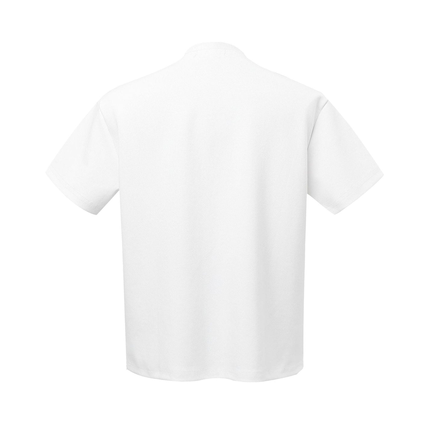 Unisex T-shirts Short Wide Short Sleeve T-Shirts