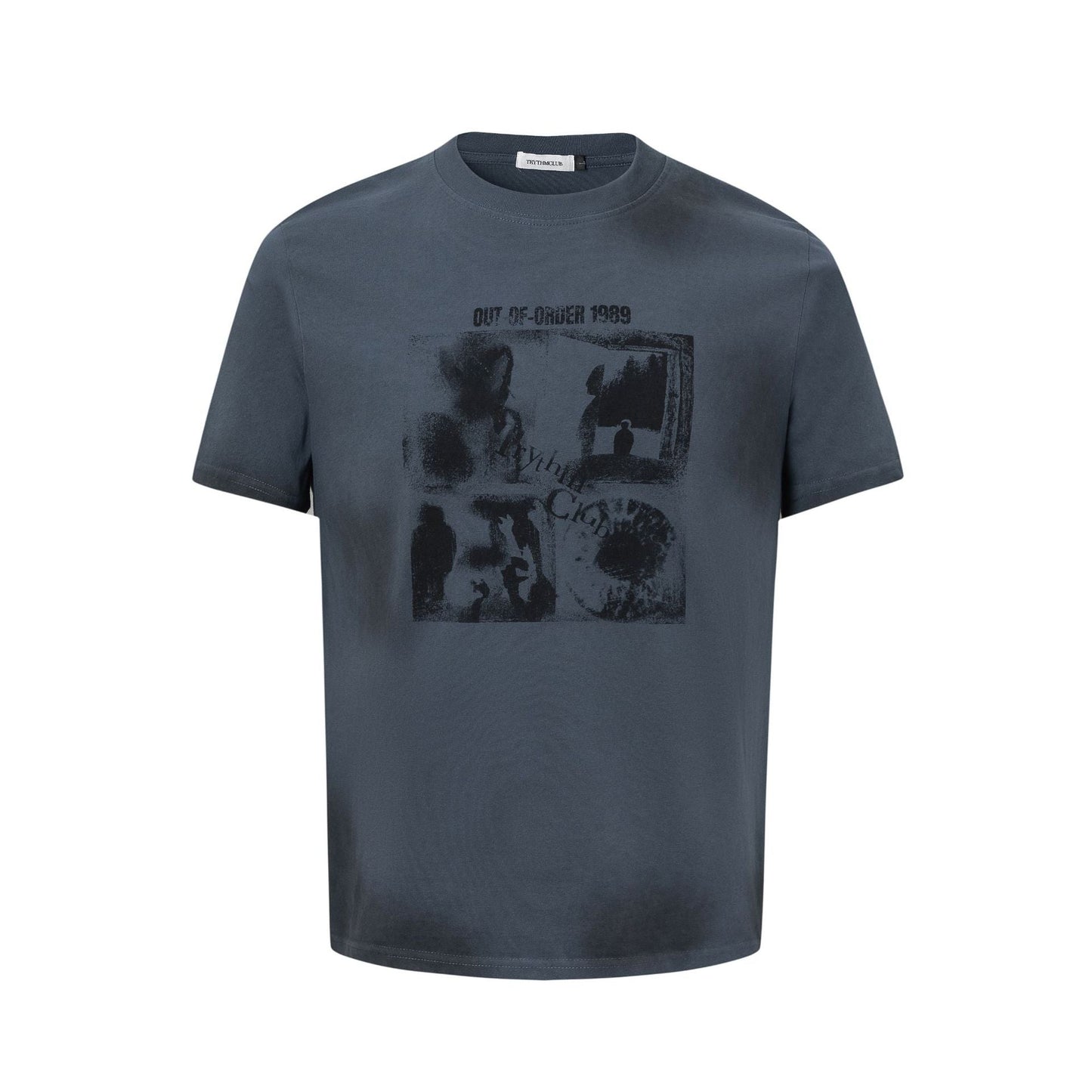 Unisex T-shirts Painting Figure Loose Premium Short Sleeve T-Shirt