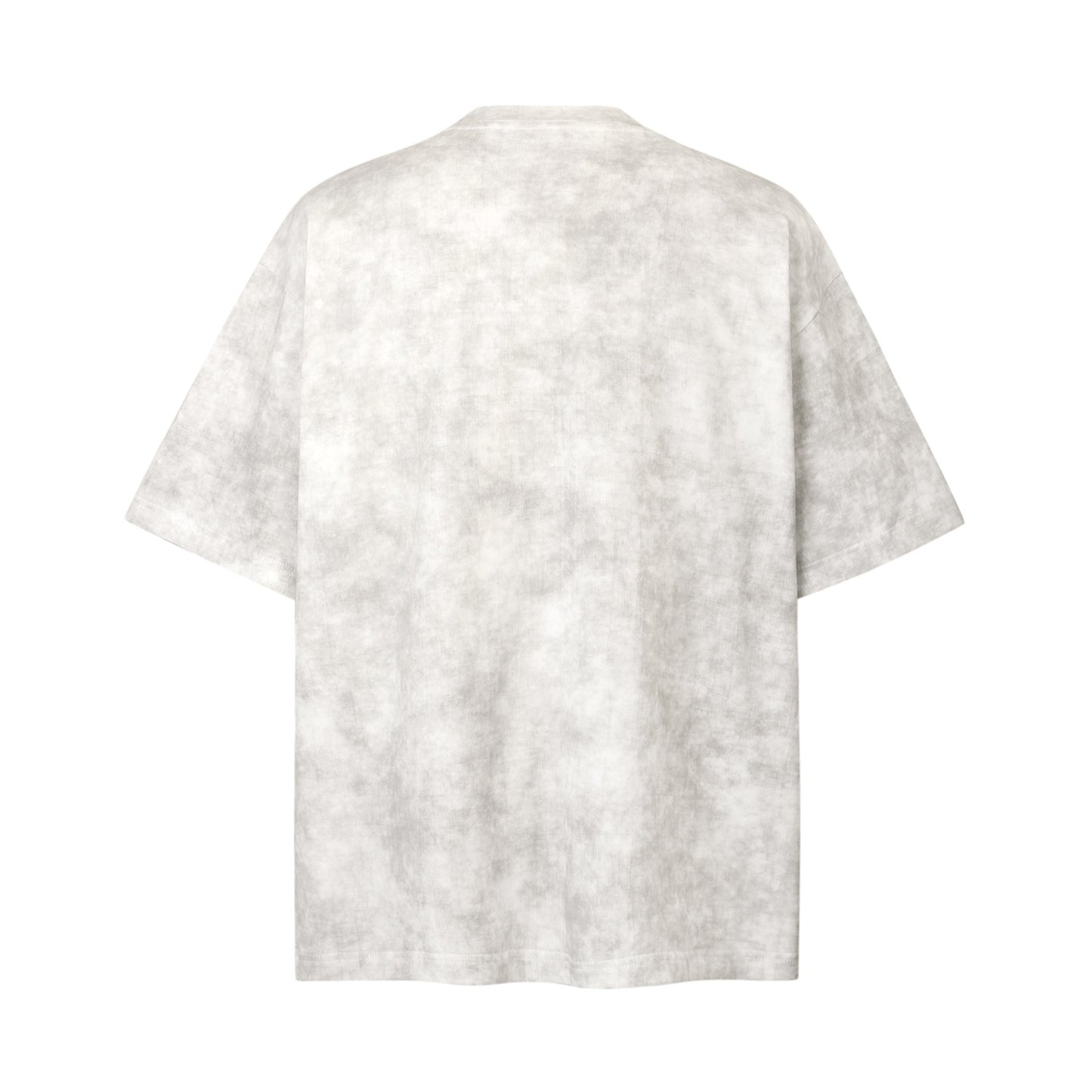 Unisex T-shirts Summer Tie-Dye Character Men's Loose Short Sleeve T-Shirt