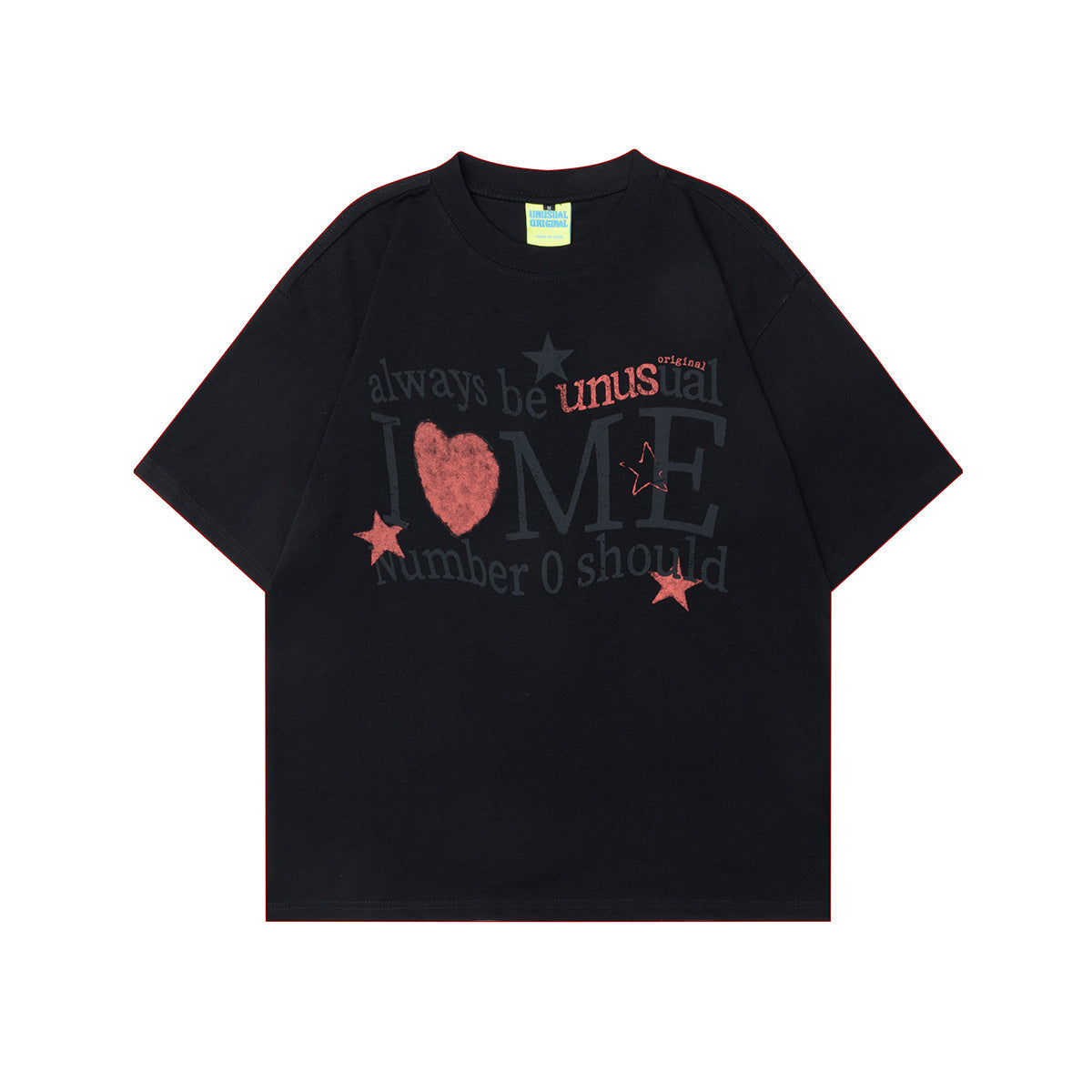 Unisex T-shirts Premium Sense Love Design T-Shirts