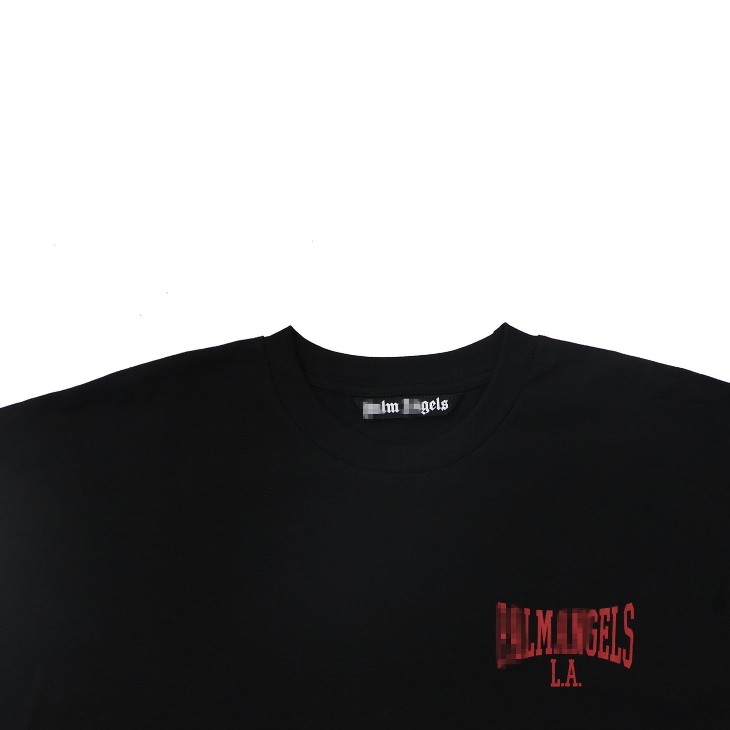 Palm Angels T Shirts Alphabet Slogan Printed Short Sleeve T-Shirt