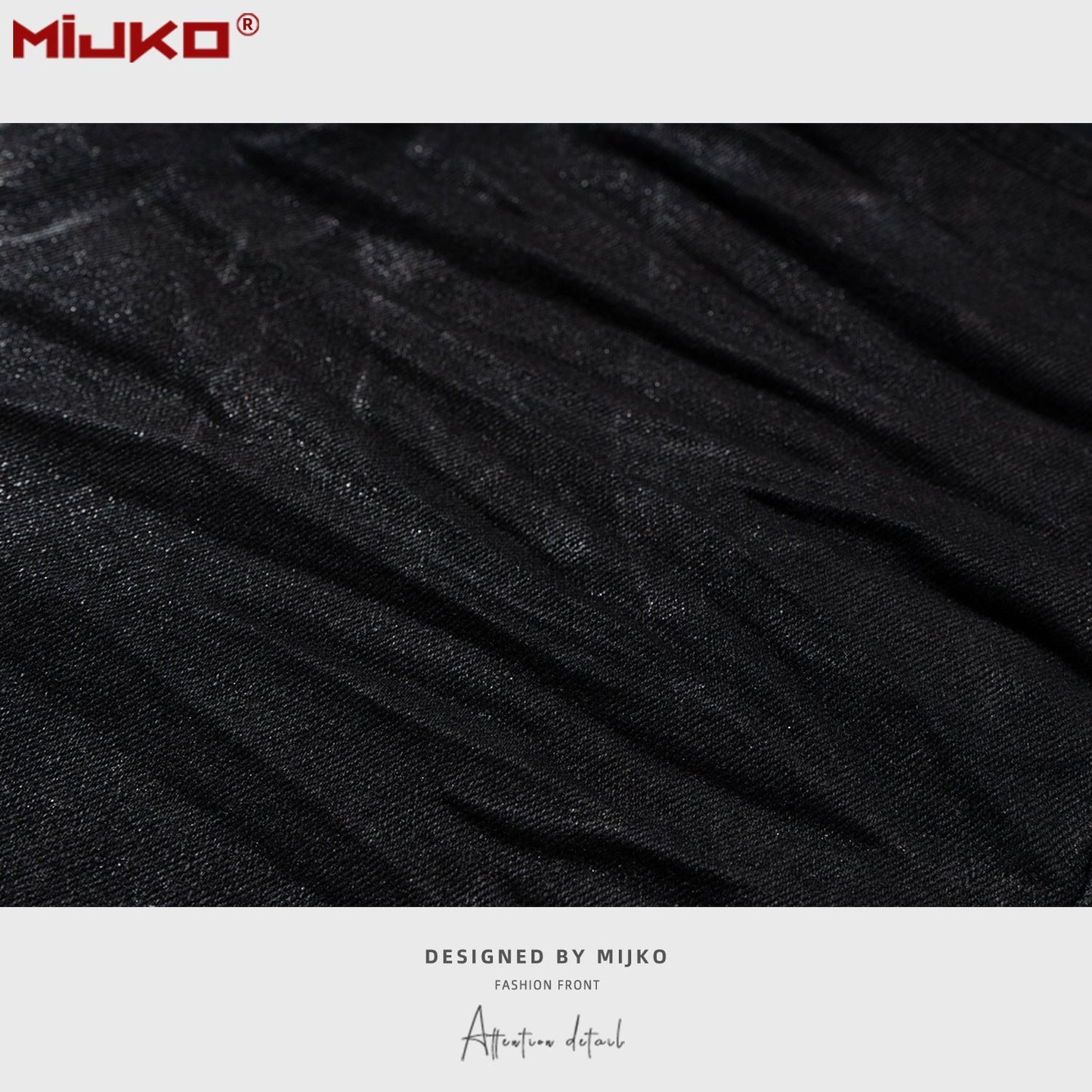 MIJKO Mens Vintage Pants BootCut Jeans