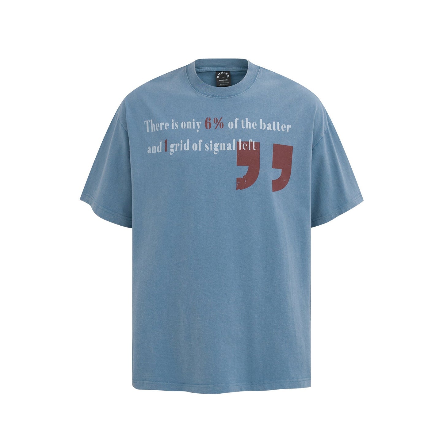 Unisex T-shirts Printed Pullover Crew Neck