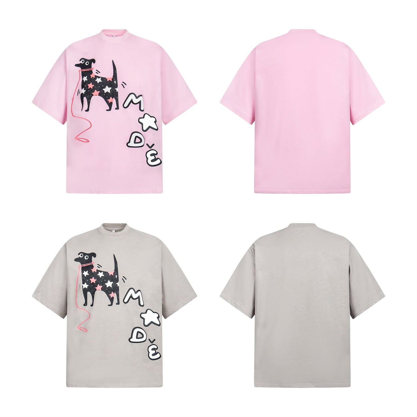 Unisex T-shirts Men's Loose Short Sleeve T-Shirts