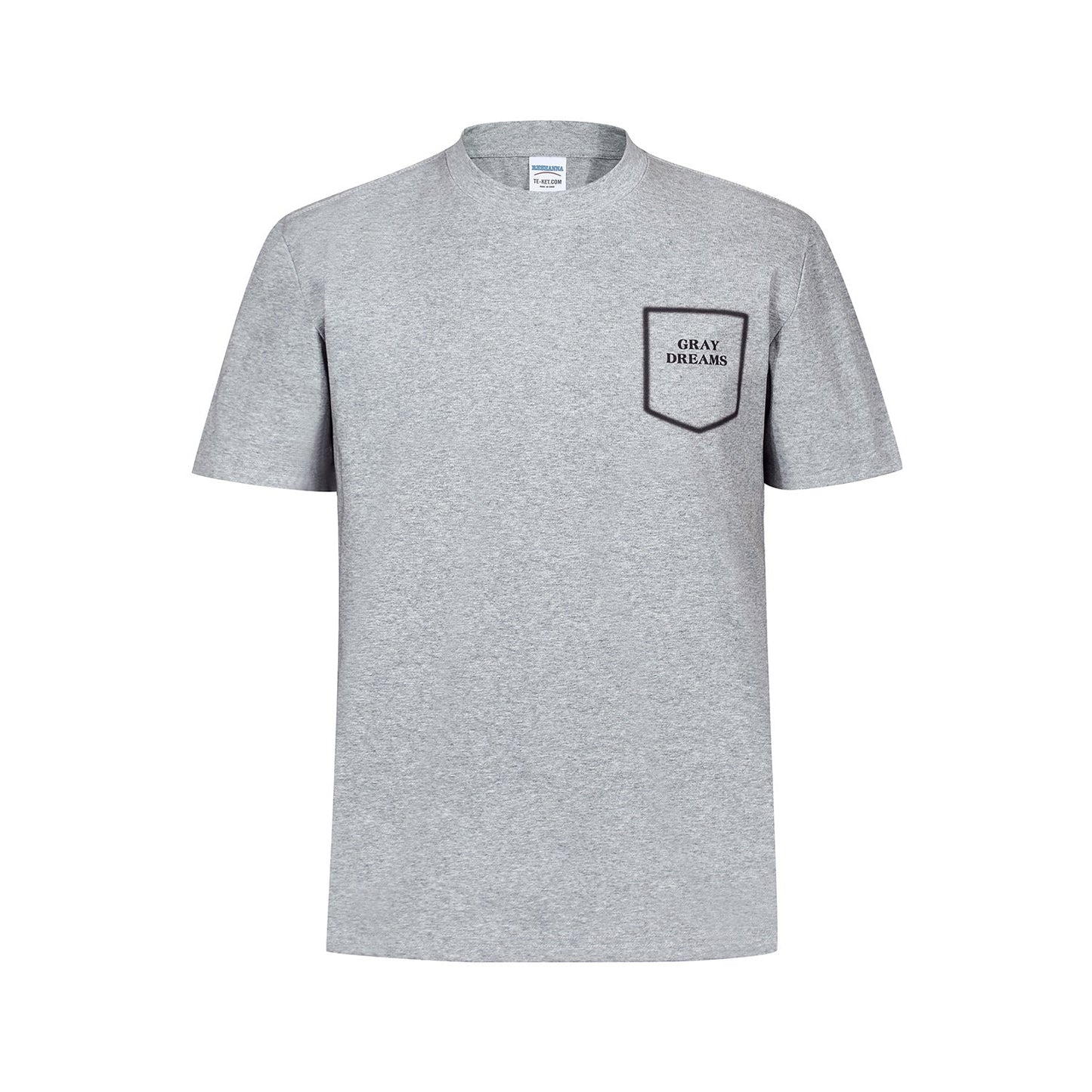 Unisex T-shirts Summer Letter Men's Slim Short Sleeve T-Shirt