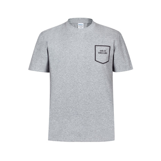 Unisex T-shirts Summer Letter Men's Slim Short Sleeve T-Shirt