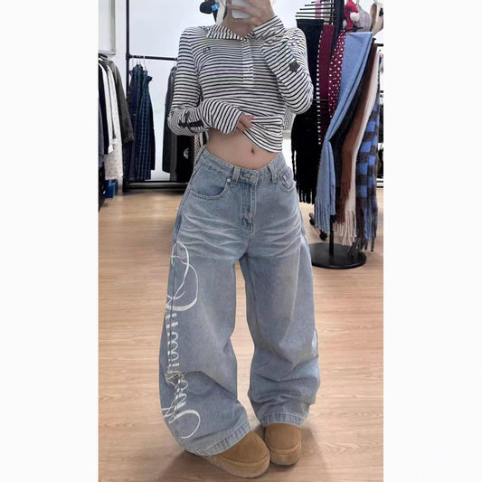 Women jeans loose