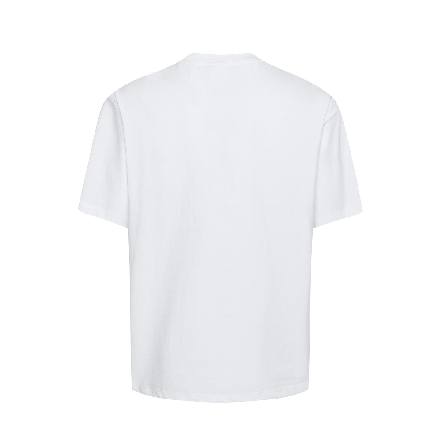 Unisex T-shirts Summer Garbled Figure Men's Loose Short Sleeve T-Shirt