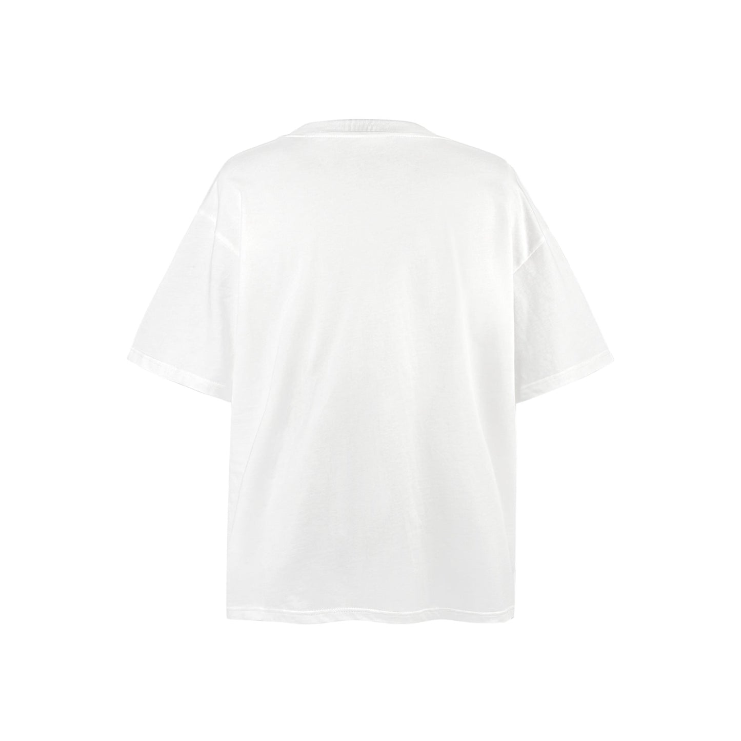 Unisex T-shirts Spring Vintage Cartoon Casual Loose Short Sleeve T-Shirt