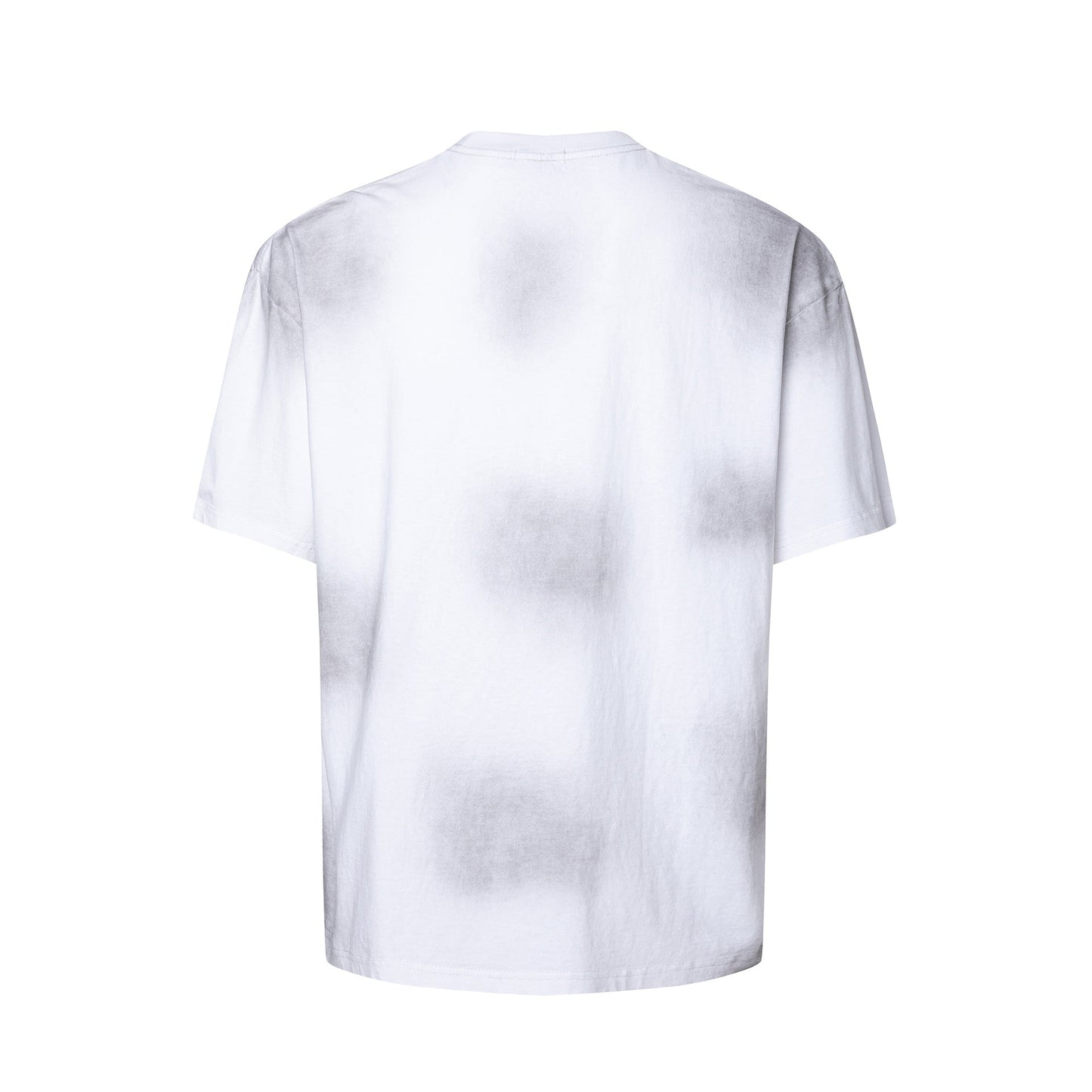Unisex T-shirts Summer Spray Color Men's Loose Short Sleeve T-Shirt