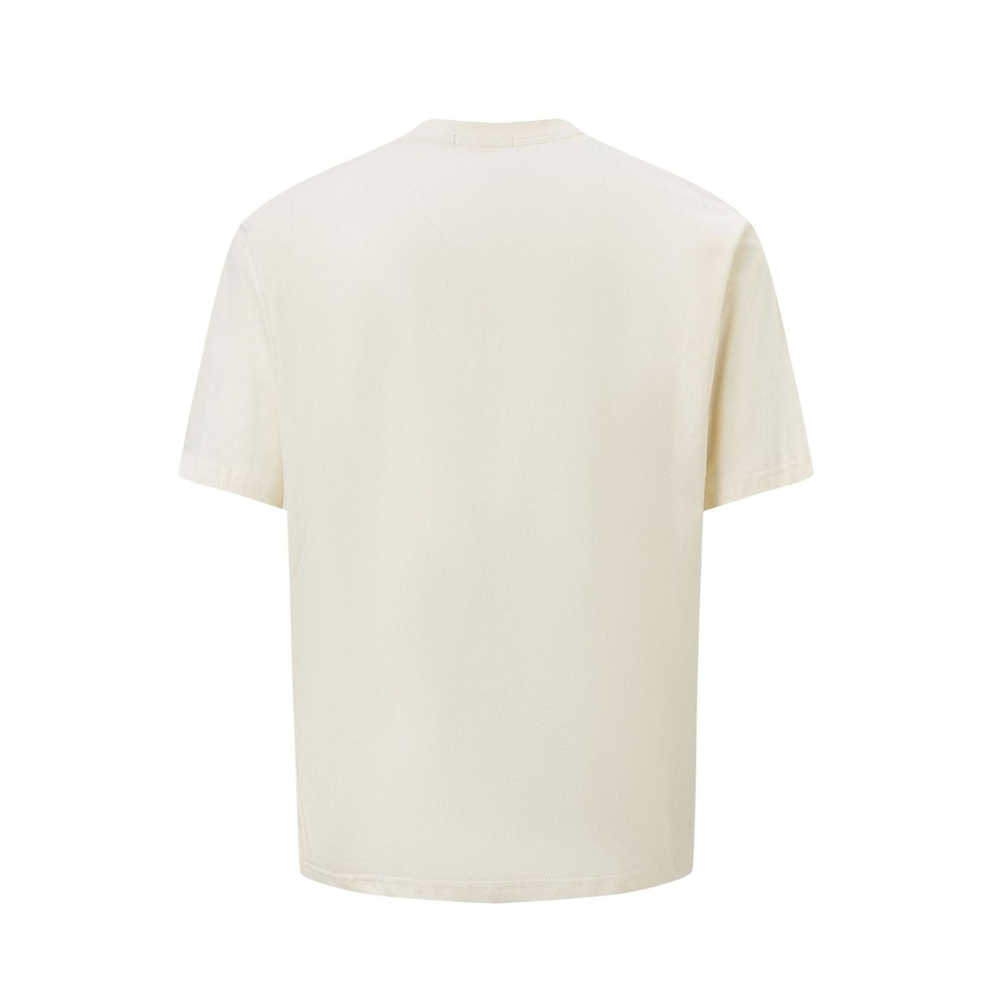 Unisex T-shirts Summer Painted Character Men's Loose Short Sleeve T-Shirt