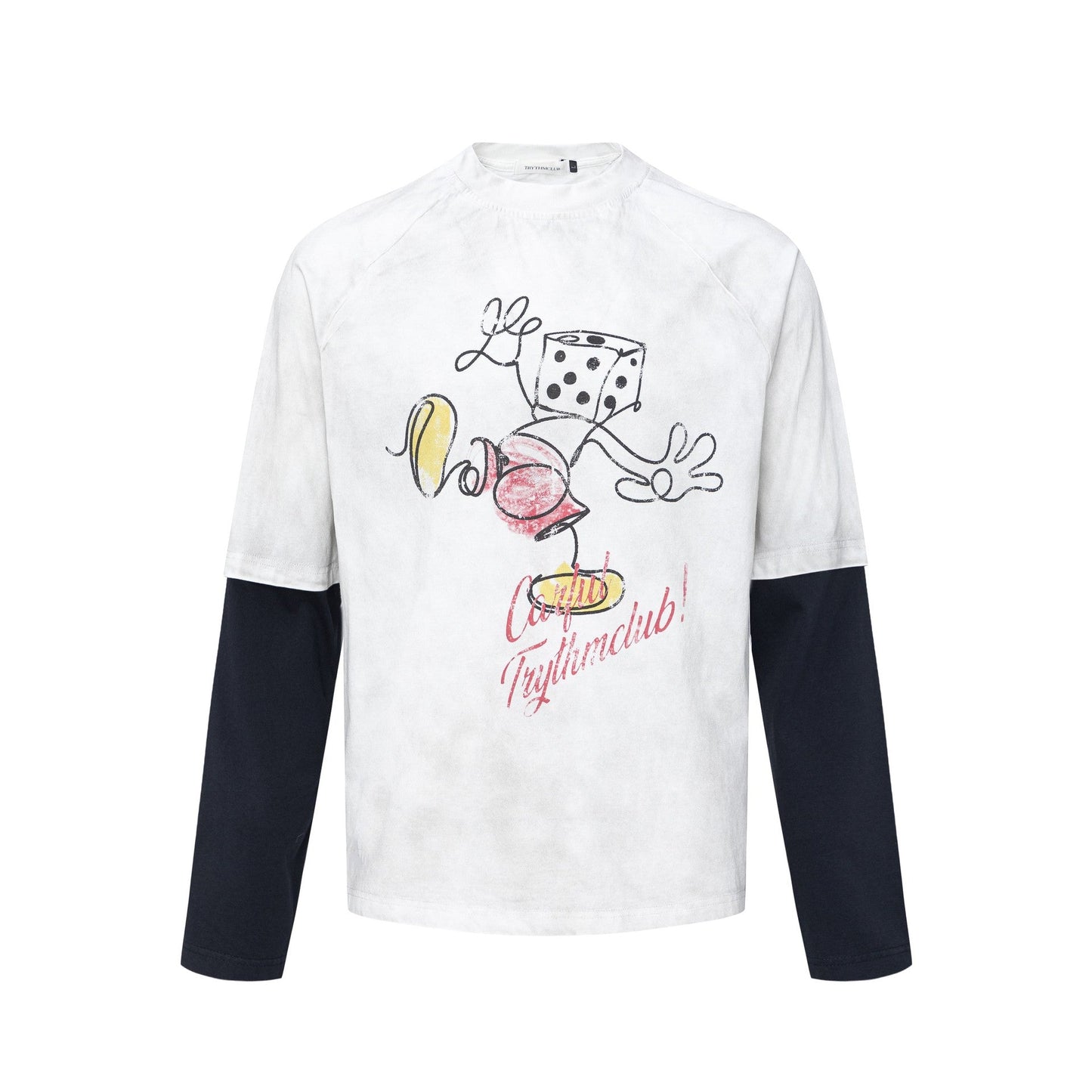 Unisex T-shirts Autumn Loose Long Sleeve T-Shirt