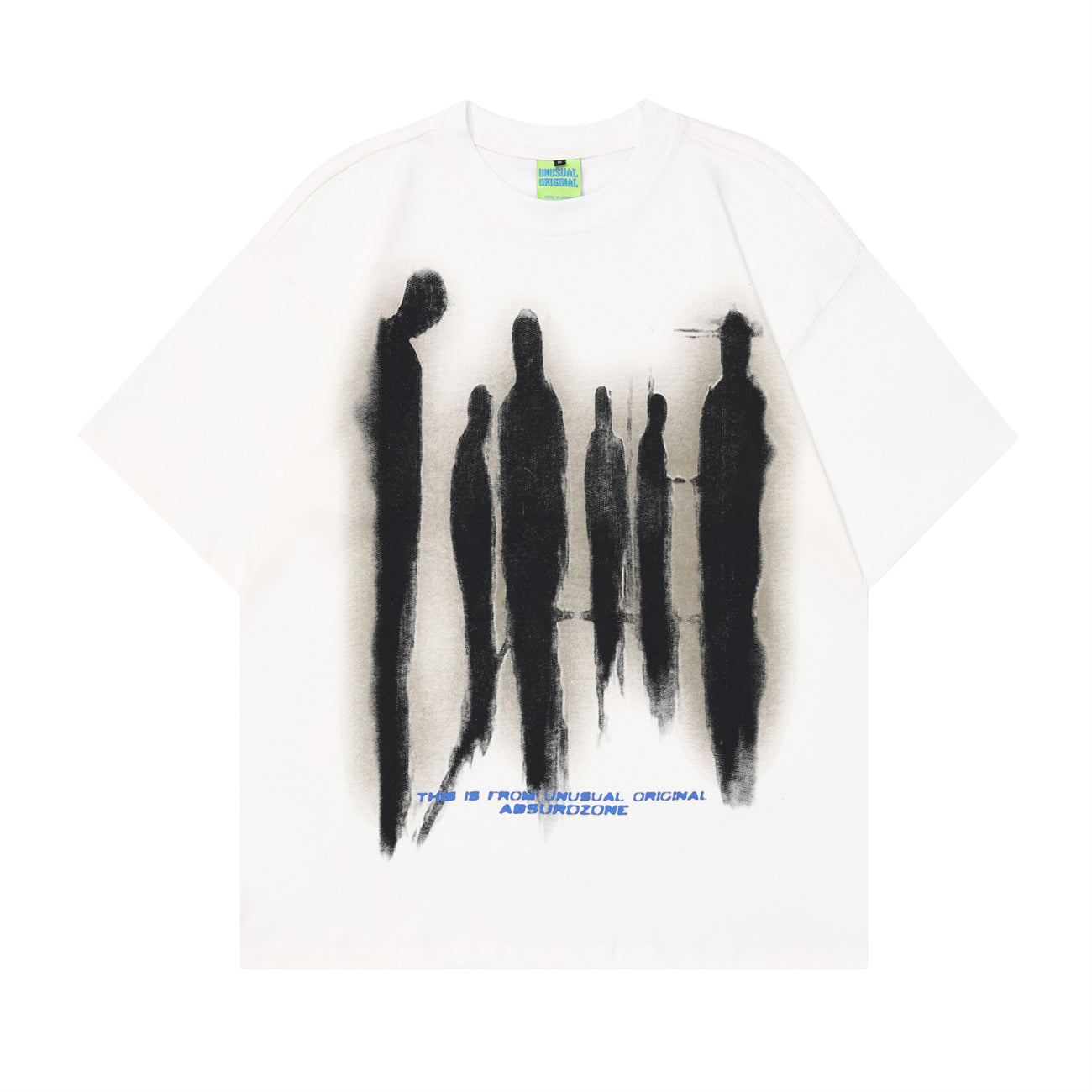 Unisex T-shirts Summer Men's and Women's Aliens Loose Short Sleeve T-Shirts