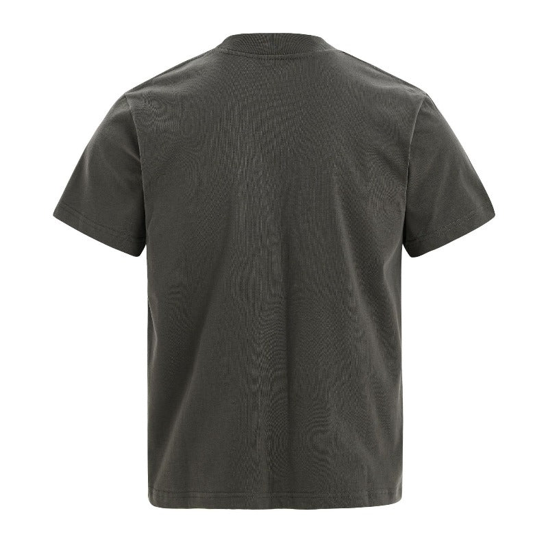 Men's t-shirt - american unisex trendy solona cool-touch graphic design - men's high street slim fit short sleeve tee