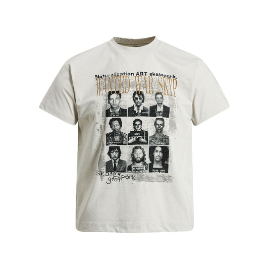 Men's t-shirt - american retro unisex solona cool-touch graphic design - men's high street slim fit short sleeve tee
