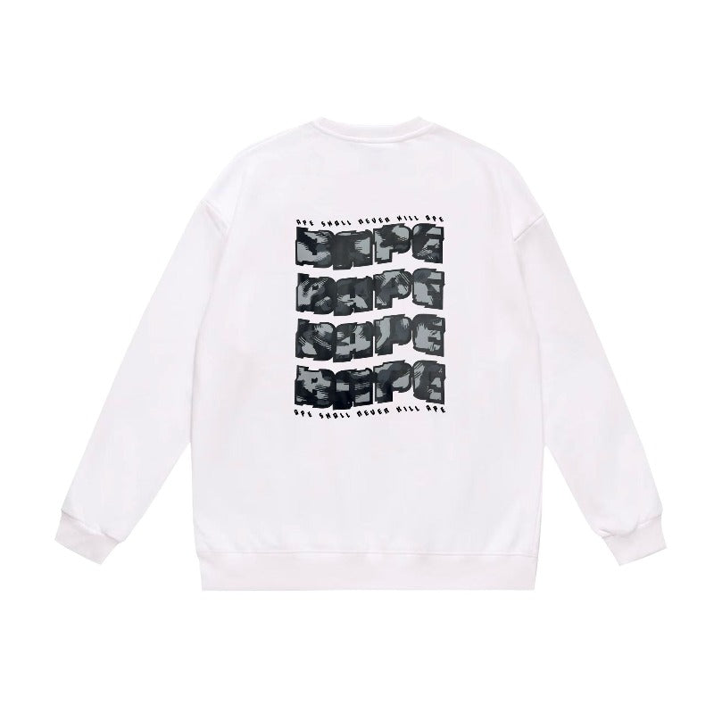 Bathing ape Crew neck sweatshirt