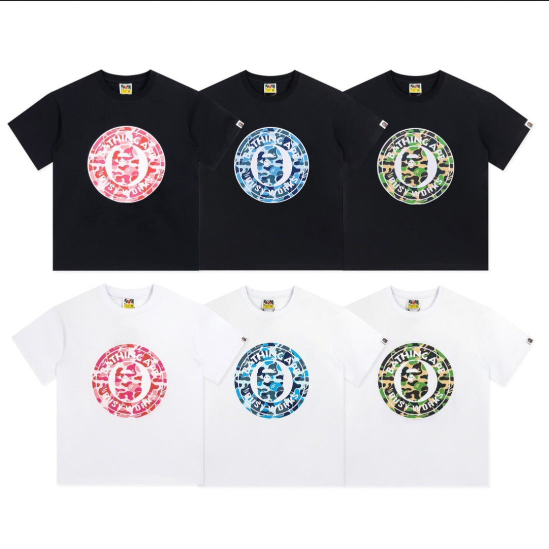 Bathing ape T Shirts