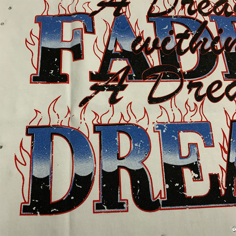 First Row T Shirts LOST UTOPIA BURNING FLAME TEE
