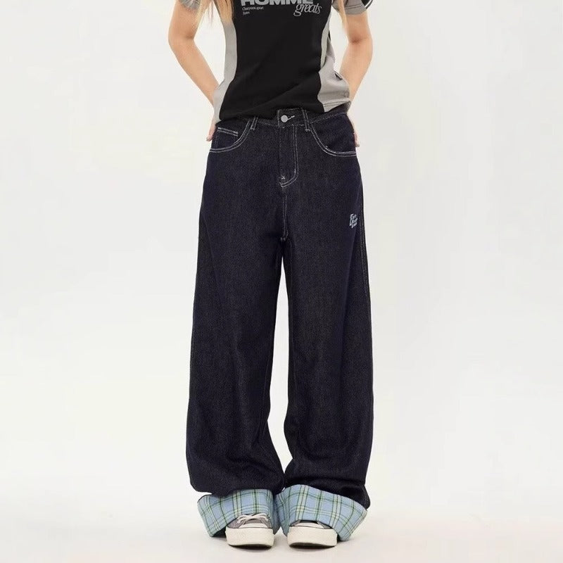 Women jeans retroloose