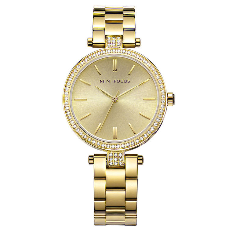 Women's Quartz Watches Waterproof Quartz Movement Women's Watch