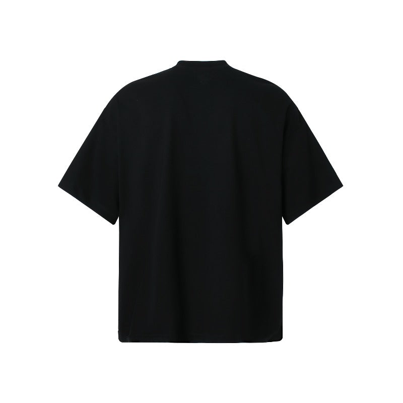 Men's t-shirt - american streetwear summer subculture hip-hop unisex high-end cartoon design loose fit short sleeve tee