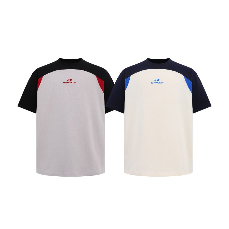 Men's t-shirt - american street style, summer unisex, premium logo design, relaxed fit short sleeve tee