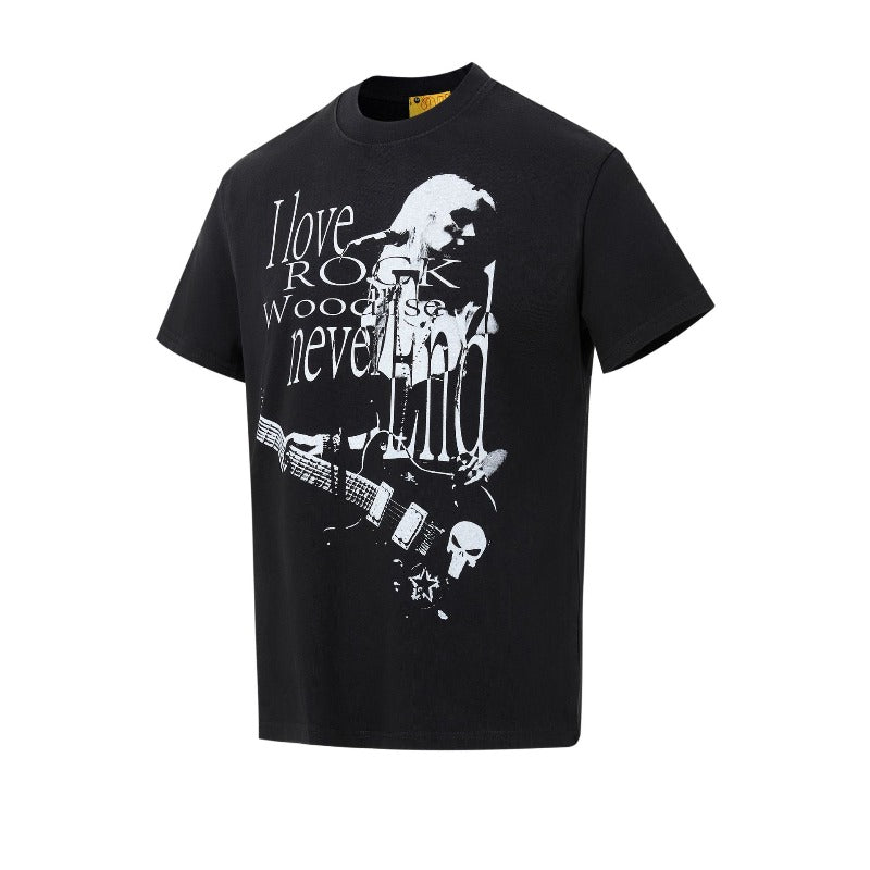 Men's wt american street style unisex premium summer graphic tee - crew neck, relaxed fit, short sleeve t-shirt