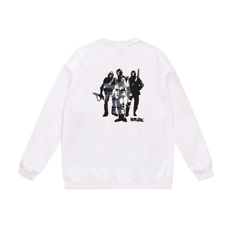 Bathing ape Crew neck sweatshirt