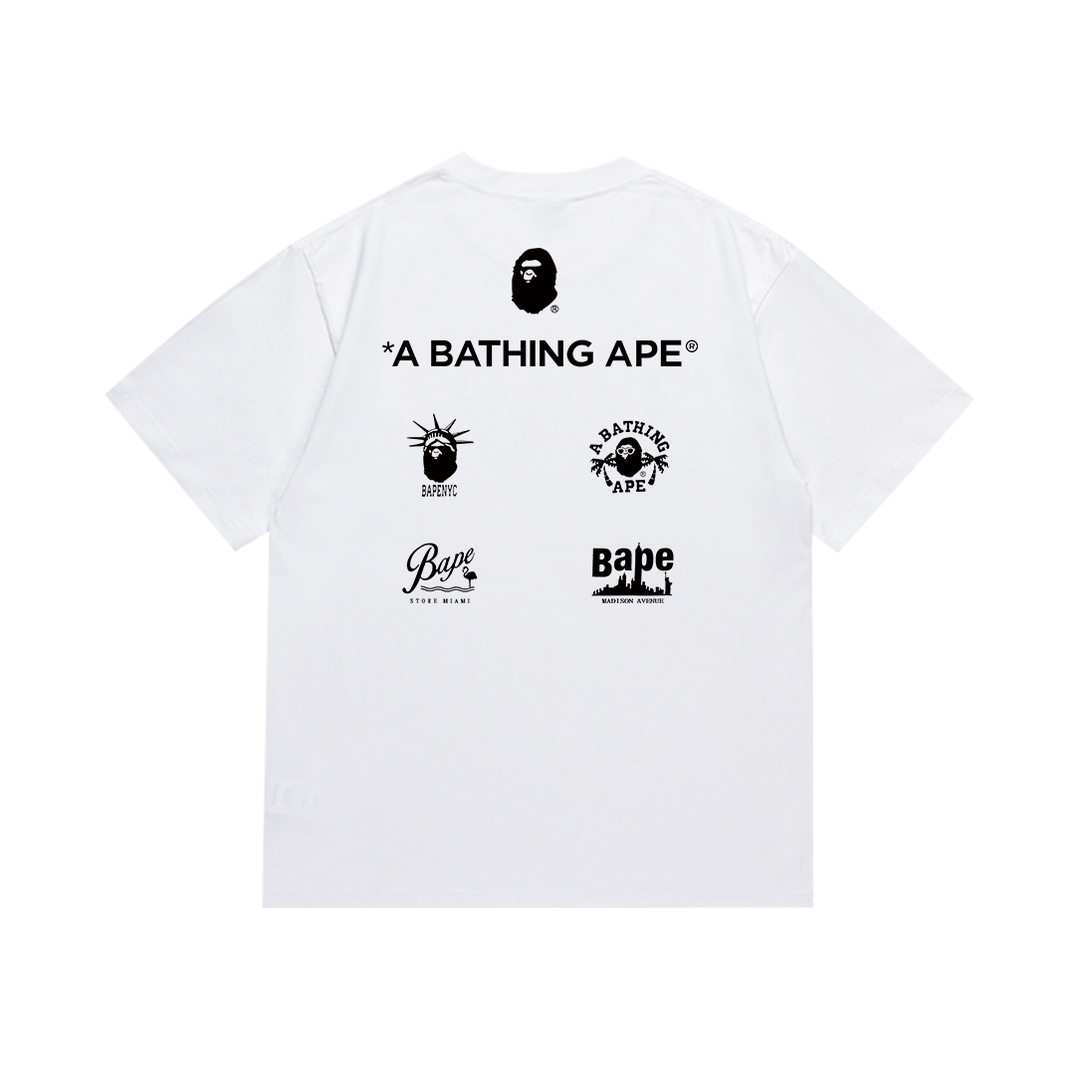Bathing ape T Shirts
