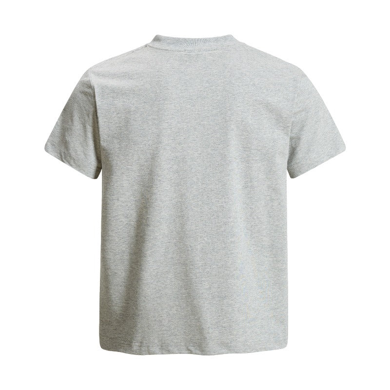 Men's t-shirt - american retro unisex solona cool-touch letter graphic design - men's high street slim fit short sleeve tee