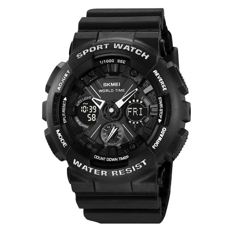 Analog-Digital Watch Outdoor Sports Waterproof Electronic Watch
