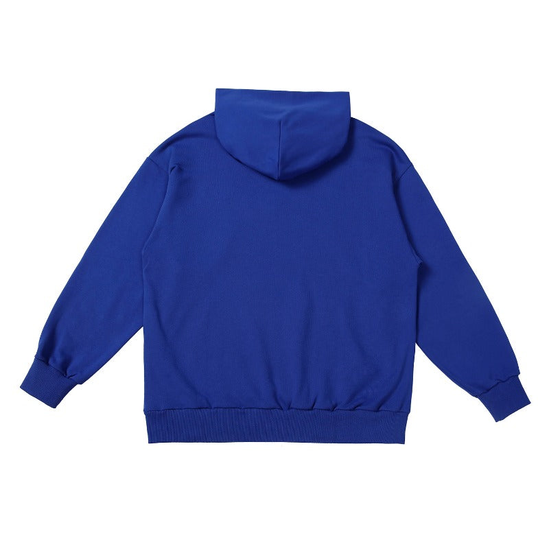 Drew house jacket early autum d@ew letter pullover hooded casualsweatshirt