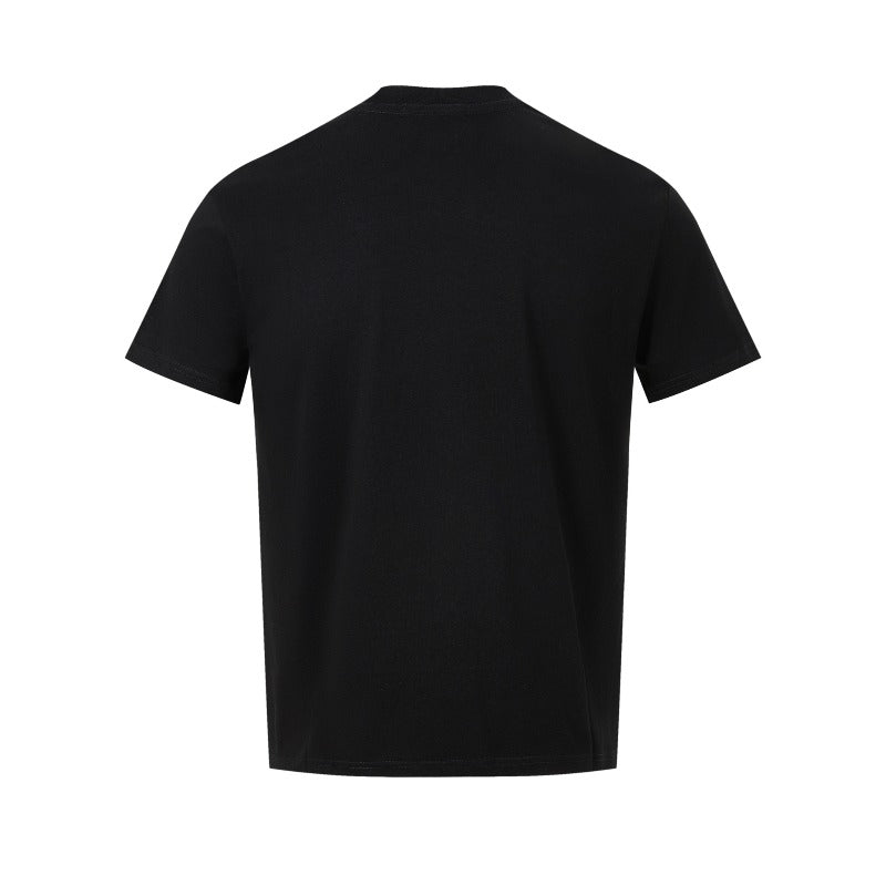 Men t shirt wt american street neutralclassy sense summer text spoof design cool men's fitted short-sleeved t-shirt