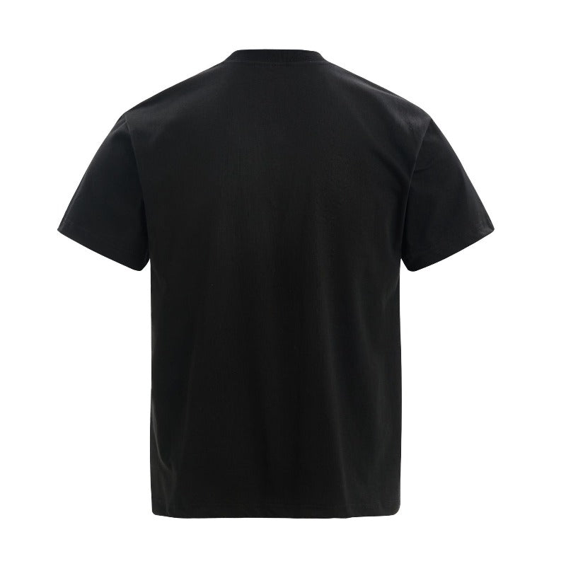 Men's t-shirt - american retro unisex solona cool-touch graphic design - men's high street slim fit short sleeve tee