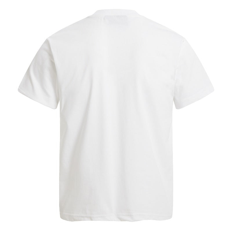 Men's t-shirt - american retro unisex solona cool-touch letter graphic design - men's high street slim fit short sleeve tee
