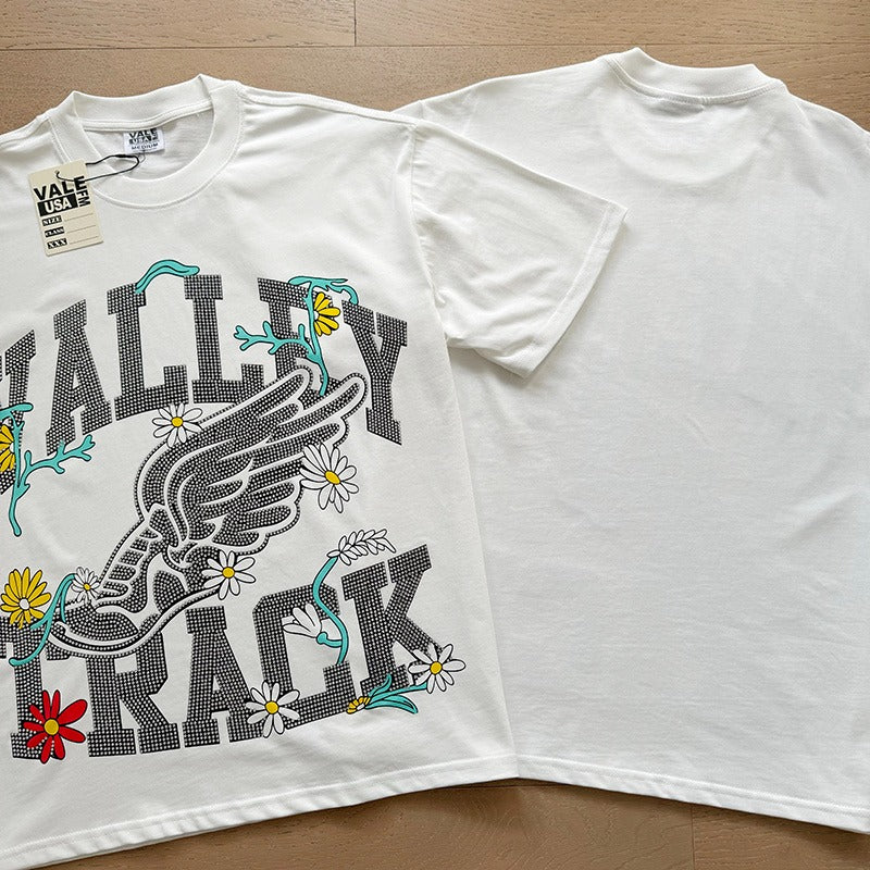 Valeforever Vale T Shirts Rhinestones