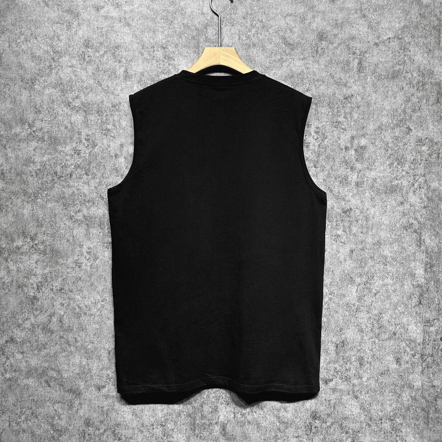 Amiri tank top cashew flower spider letterprinting