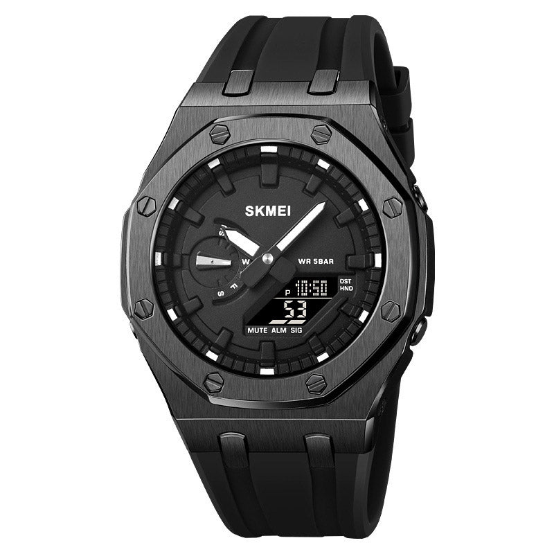 Analog-Digital Watch Outdoor Sports Waterproof Men's Watch