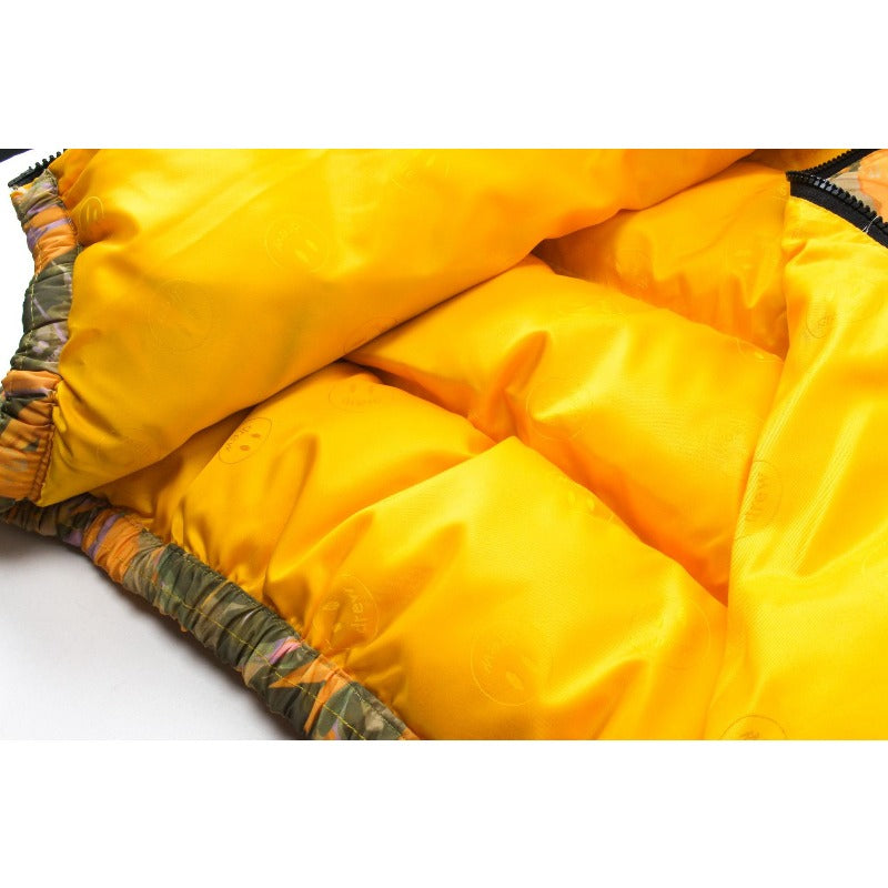 Drew house jacket fall and winter d@ew bird of paradise pattern casual cotton outwear