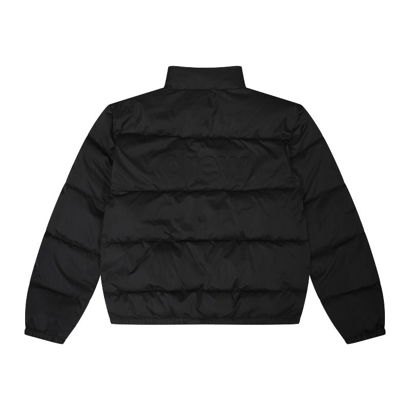 Drew house jacket spring and summer d@ew rubber strip smiley letter casual cotton jacket