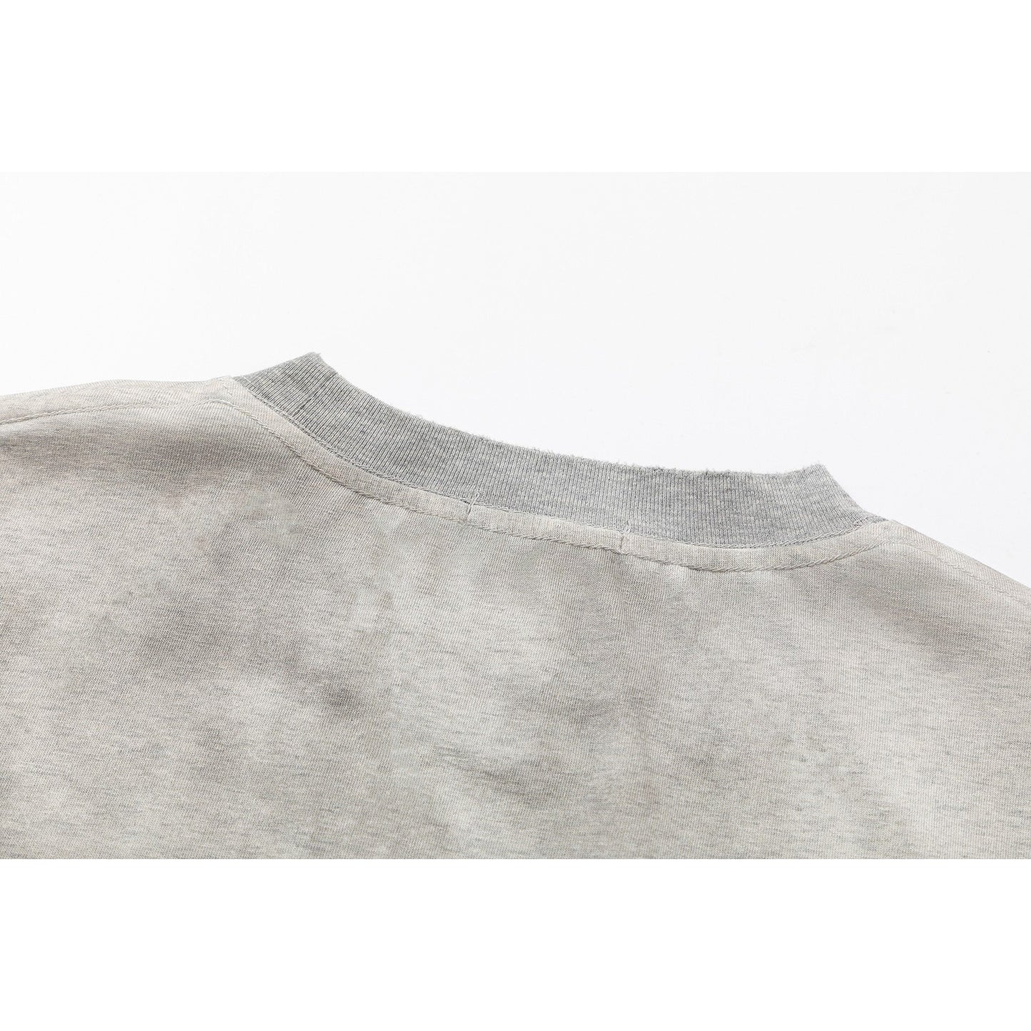 Unisex T-shirts Autumn Loose Long Sleeve T-Shirt