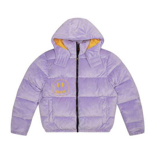 Drew house jacket early spring d@ew smiling letter pattern casual cotton jacket