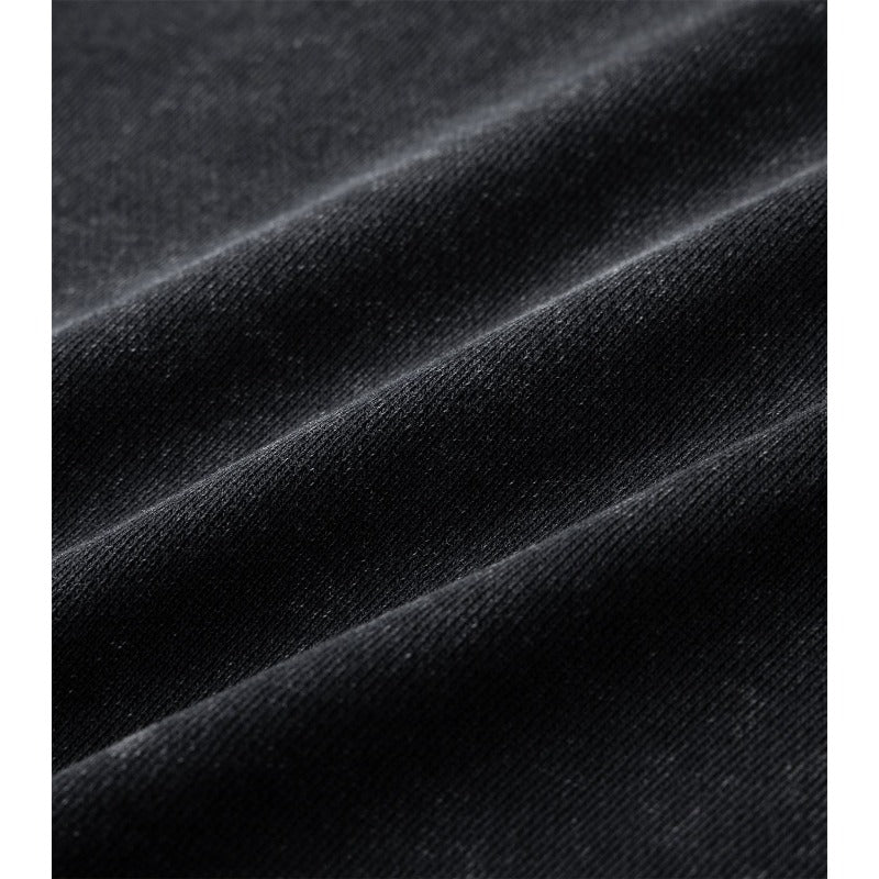 Drew house jacket - autumn/winter d@ew letter graphic washed & distressed crewneck pullover sweatshirt
