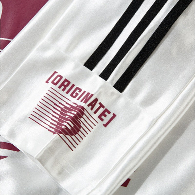 Unisex T-shirts Autumn High Street Loose