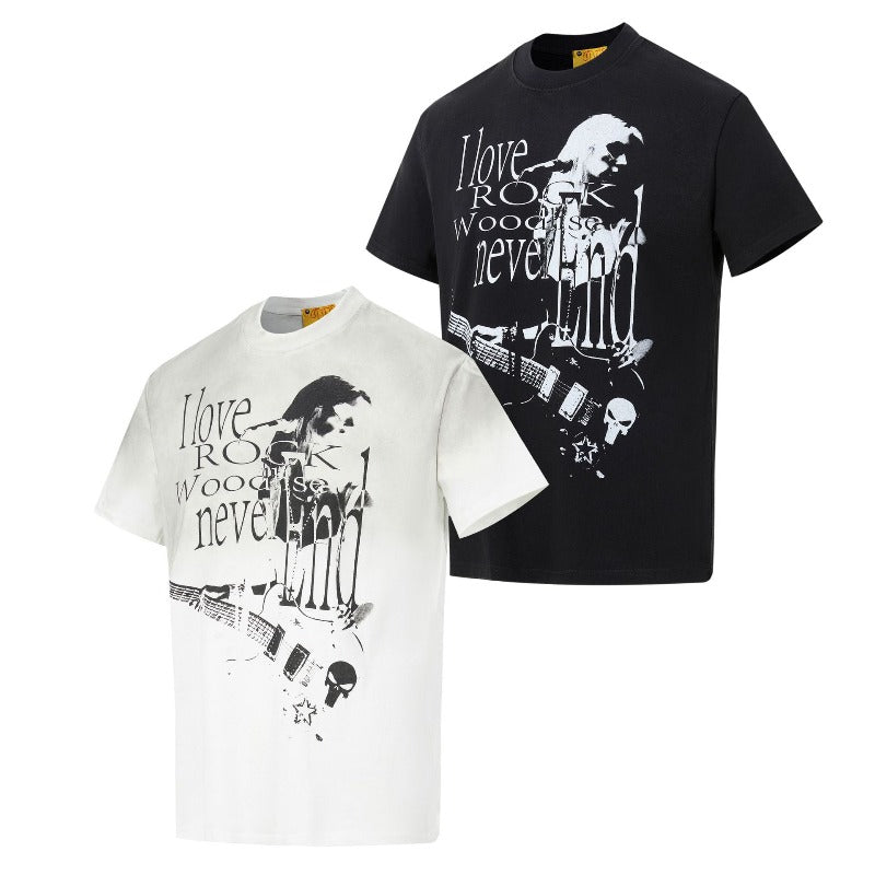 Men's wt american street style unisex premium summer graphic tee - crew neck, relaxed fit, short sleeve t-shirt