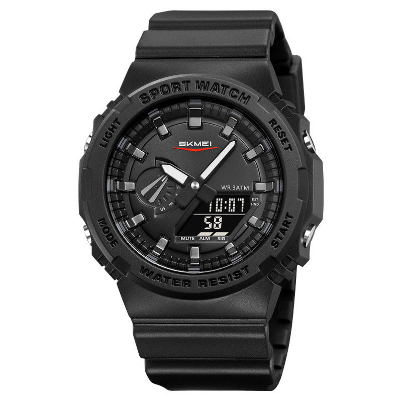 Analog-Digital Watch Outdoor Sports Waterproof Electronic Watch