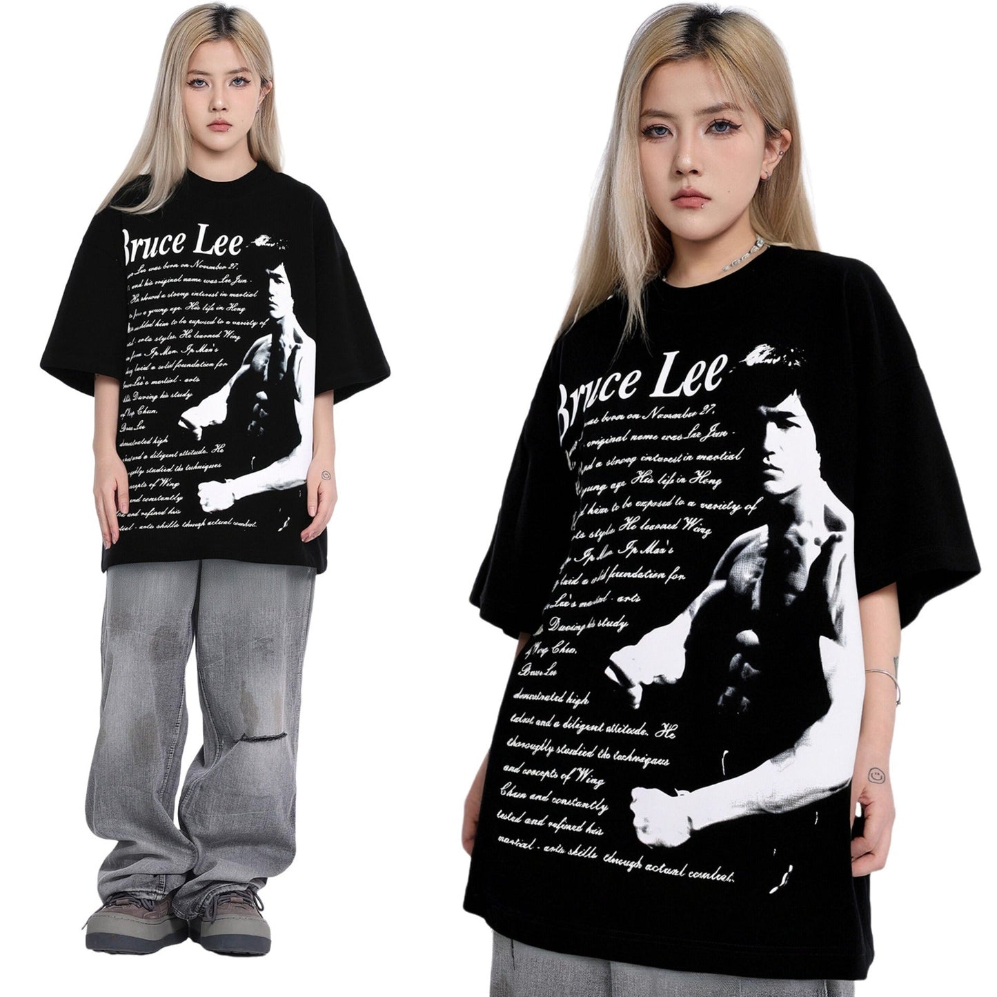 Unisex T-shirts Premium Design Loose T-shirts