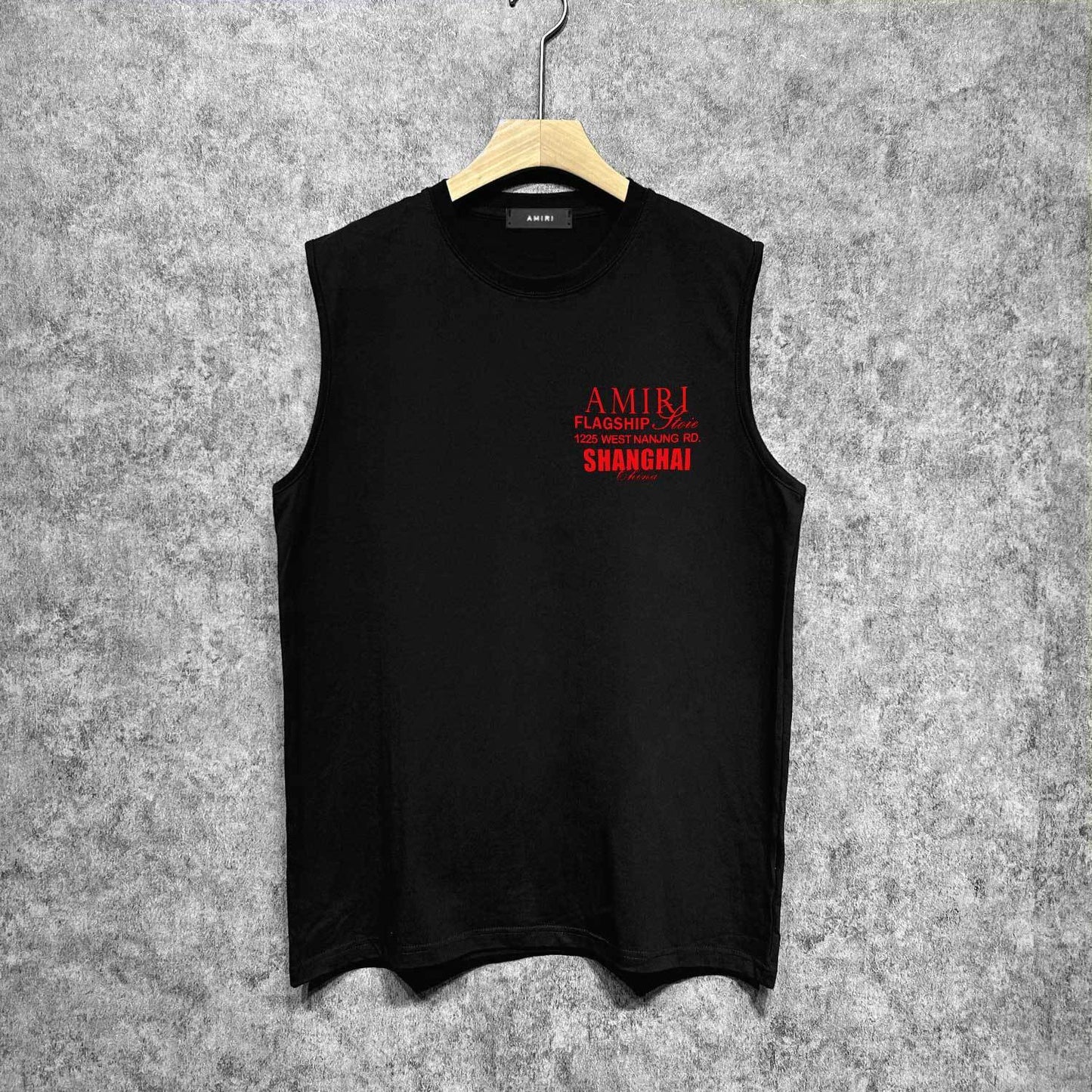 Amiri tank top bone print