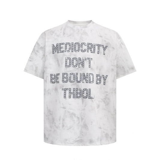 Unisex T-shirts Summer Men's and Women's Loose Short Sleeve T-Shirts